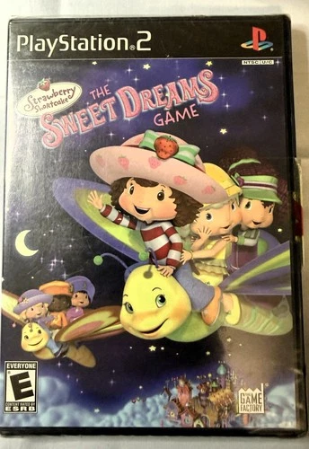 PlayStation 2 The Strawberry Shortcake the Sweet Dreams Game - FREE SHIPPING