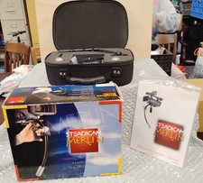 Steadicam Merlin Camera Stabilizing System with Case  Manual