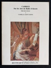 Camille Saint-Sa ns, Caprice Sur les Airs de Ballet d  Alceste