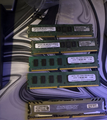Untested DDR3-DDR2 sticks 