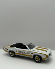 Greenlight 1972 Oldsmobile Hurst Olds 442 Cutlass Indy 500 Pace Car. NM.  15