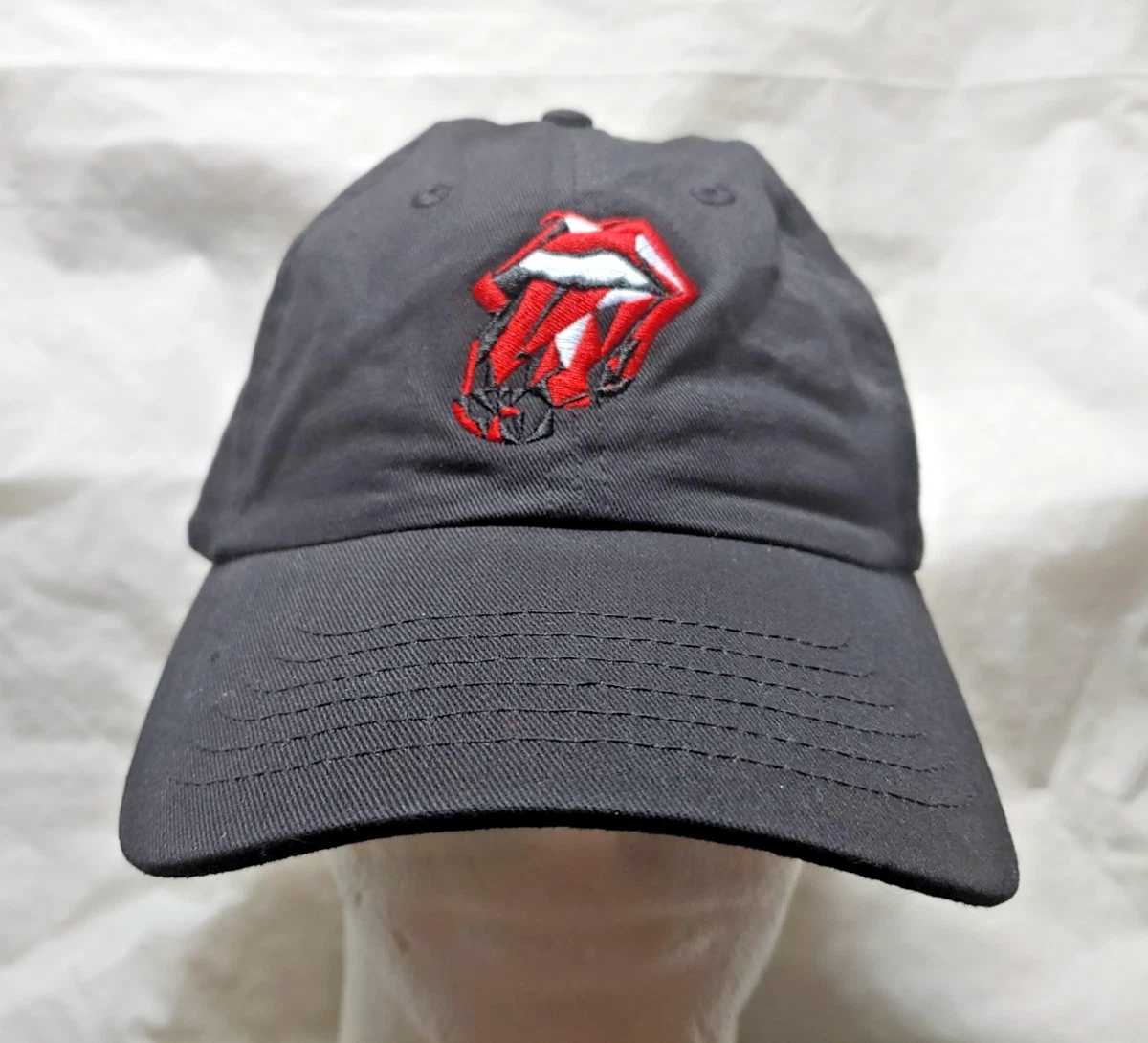 The Rolling Stones Baseball Cap – Classic Logo White Strapback, One Size - View #11
