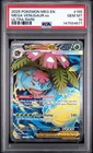 Pokémon TCG Mega Evolution Full Art Mega Venusaur #155 PSA 10 Ultra Rare