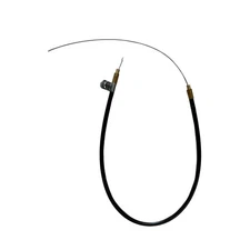 1969-70 Pontiac GTO Lemans Tempest Upper Hood Ram Air Cable With Clip Factory