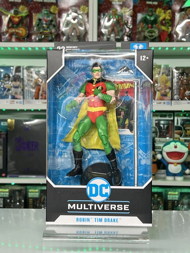 McFarlane Toys DC Multiverse - Robin Tim Drake Reborn - Immagine 2 di 4