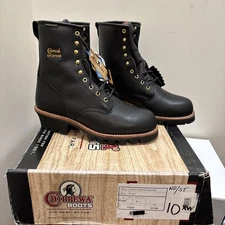 chippewa mens boots 10 XW