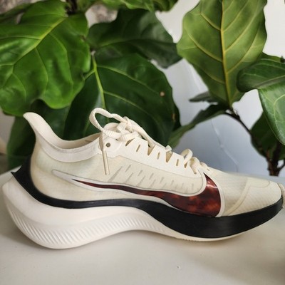 NEW Nike Zoom Gravity Womens Shoes Size 6 Off-White Barely Rose Running Sneakers