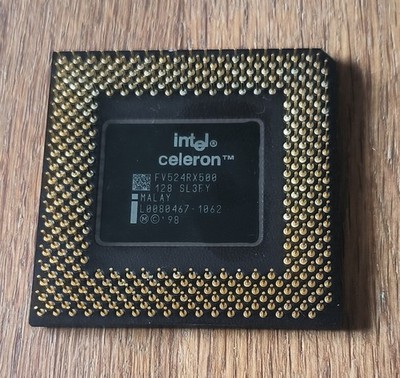 Intel Celeron SL3FY 500MHz/128K/66MHz Sockel 370 CPU FV524RX500 Prozessor CPU