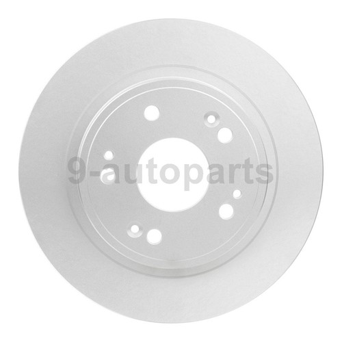 Rear Brake Rotors & Brake Pads For 2012 Honda Accord - Picture 3 of 7