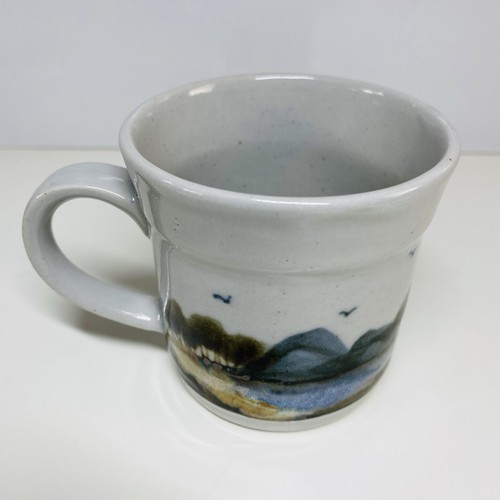 Highland Stoneware Scotland Landscape Small Mug - Perfect Condition - Picture 15 of 16