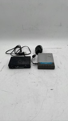 D-Link DI-604 Router & Nippon America Video Sender RF Modulator Lot Of 2