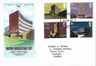 1971 British Architecture (2nd Series). Bristol Cancel First Day Cover