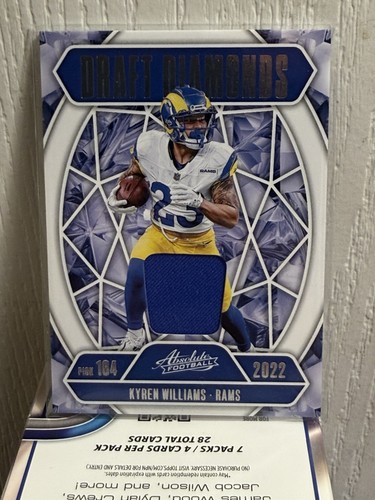 2025 Panini Absolute Kyren Williams Base (RAW)