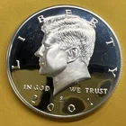2001-S Kennedy Half Dollar Gem Proof 90% Silver Higher Grade 68+