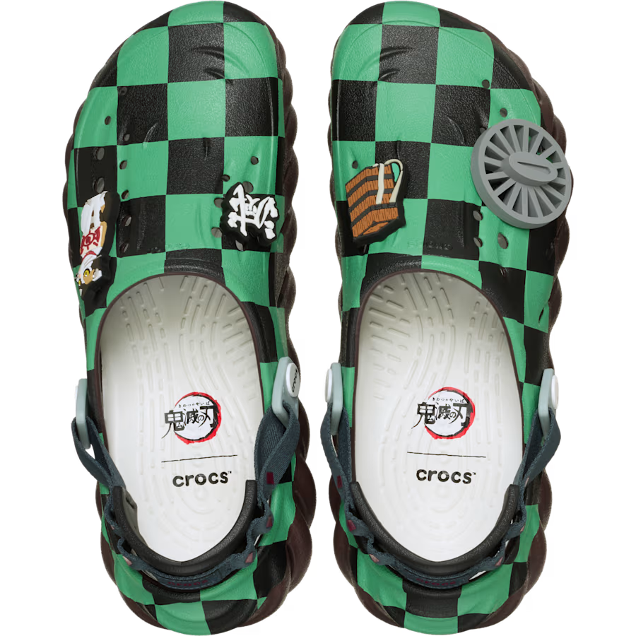 Demon Slayer x Crocs Echo Clog Tanjiro 212434-90H Unisex