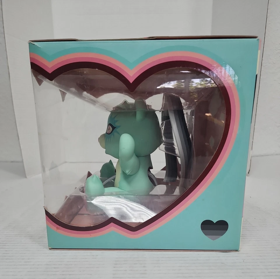 Tara McPherson Tenderheart Bear Care Bears Kidrobot 2017 LE 250 罕见 — 第 2/4 张图片