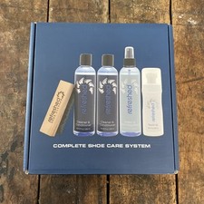 New In Box Refreshed Shoe Cleaner Complete Kit