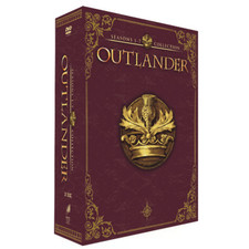 Outlander - The Complete Series, Season 1-7 DVD, 33-Disc, Box-Set  Region 1 