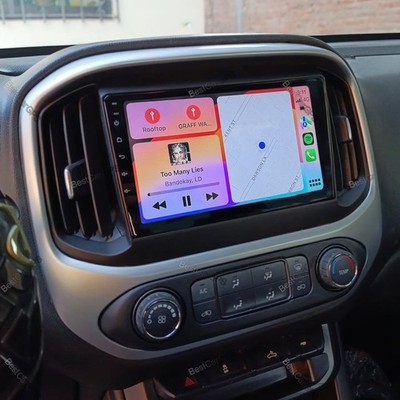 32G For Chevrolet Colorado 2015-2018 Carplay Android 15 Car Stereo Radio GPS+CAM