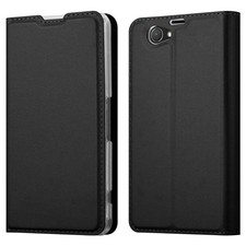 Case for Sony Xperia Z1 COMPACT Phone Cover Protection Stand Wallet Magnetic