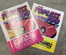 VTG 1993/1994 Batesville / Topless 100 Late Model Dirt Series Official Program