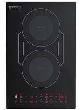  Double/Dual Induction Cooktop 2 Burner, Shatter-proof 12 Inch, EC07 Empava