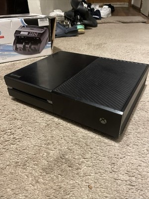 Microsoft Xbox One Black Console  LOOK AT DESCRIPTION BEFORE BUYING 