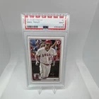 Bowman 2020 Mike Trout #1 PSA 9 Base Los Angeles Angels Baseball Card