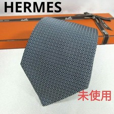 Excellent Condition HERMES  H pattern unused tie