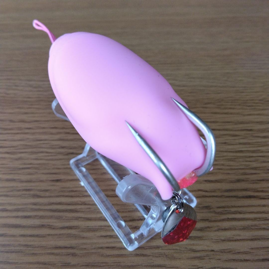 Fishing Lure head Frog Raijin Frog No. 13 Complete instructions on how to make h - Image 2