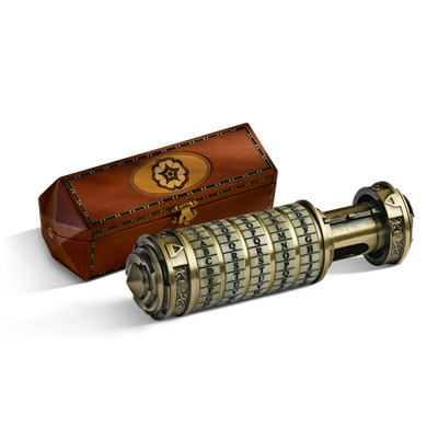 The Noble Collection - Da Vinci Code  - Cryptex Replik / Replica - Neu & OVP