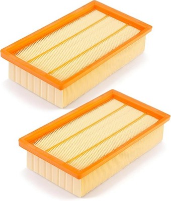 2Pcs Filter Replacement Parts for Hilti VC 20 U VC 40 U UM (LF 4) Karcher NT25
