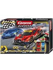 Carrea 20062526 Race the Track Komplettset ge...