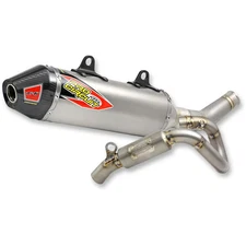 Pro Circuit Ti-6 Titanium Exhaust System with Carbon Cap (Ktm/Hus 2017) 0351725F