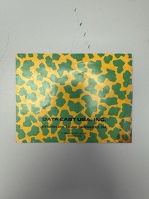 Nes Cobra Command CIB Game Box Manual W/ Protector 