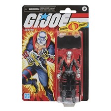 G.I. Joe Retro 3.75 Inch Destro Action Figure with Protective Case