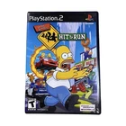 The Simpsons Hit & Run PS2 Playstation 2 Black Label Complete + Manual Untested