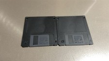  2 PACK TDK Floppy Disk 2HD 3.5" IBM Formatted 1.44 MB USA Seller
