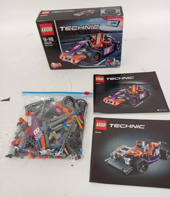 LEGO Technic Race Kart 42048 Construction Set 2 Models In 1 Collectable #Live