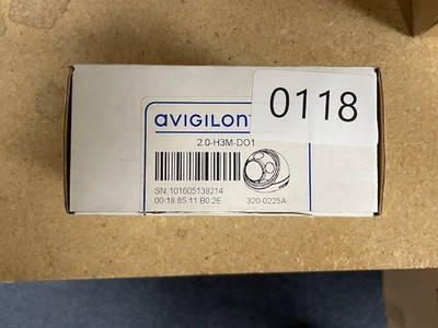Avigilon 2.0-H3M-DO1 2 MP HD Micro Dome Kamera