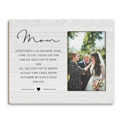 Mother of the Bride Gifts Picture Photo Frames 4x6, Gifts for the Mother of t...