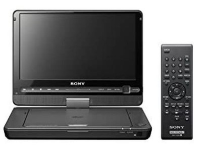 Sony DVP-FX950 Tragbarer DVD Player 9 Zoll Schwenkbarer Bildschirm Schwarz...