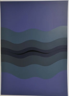 Hannes Grosse/Siebdruck / Handsigniert / 160 Exemplare/ 1975 /2 - Bild 1 von 4