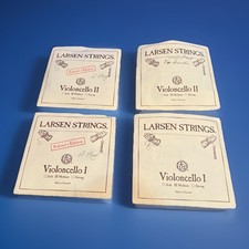 4 Larsen Strings Violencello I  II. 2 Spirocore Cello C