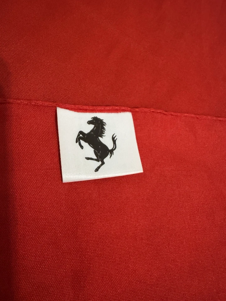 Vintage F1 Ferrari flag/Banner. Huge! 1996 - Image 3 of 4