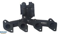 Bugiad KrüMmer, Abgasanlage BSP25488 FüR Audi Seat Skoda VW