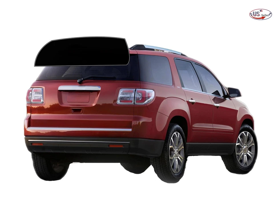 Kit de película de tinte de ventana de 2 capas precortada personalizada computarizada para GMC Acadia 07-16 Foto 4 de 4