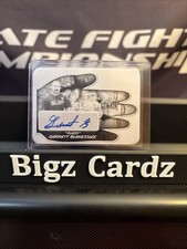 2025 Leaf Metal Power Slap Black Plate 1/1 Hand Signed