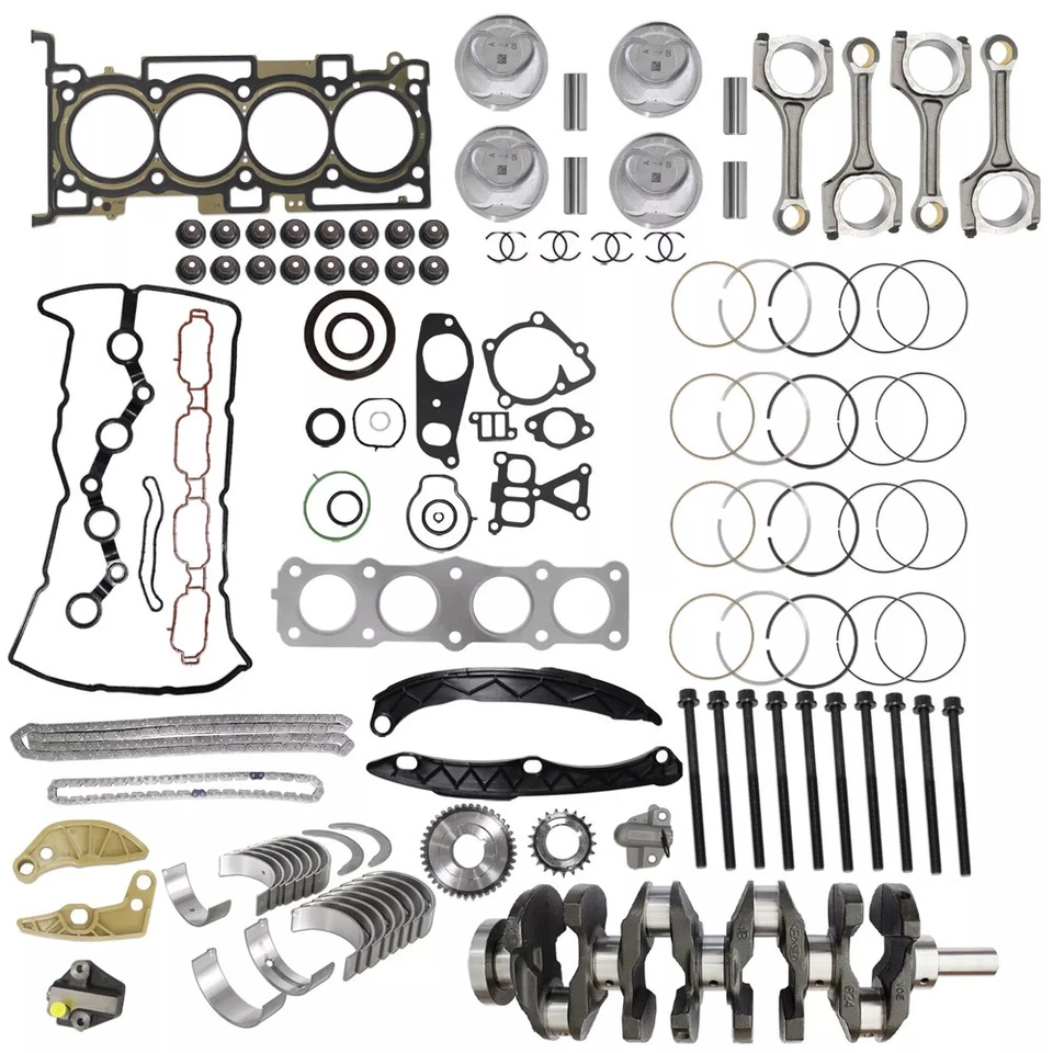 G4KJ 2.4L Engine Rebuild Kit - Timing Kit For Hyundai Tucson Kia Optima Sportage - Image 3 of 4