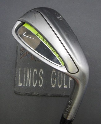 Nike Slingshot 4D Pitching Wedge Stiff Graphitschaft Nike Grip